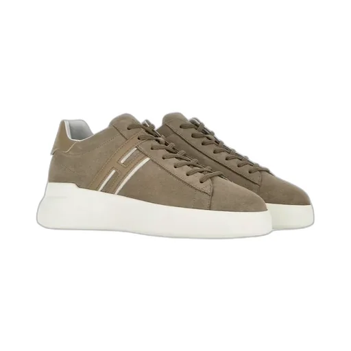 H-Logo Low-Top Sneakers