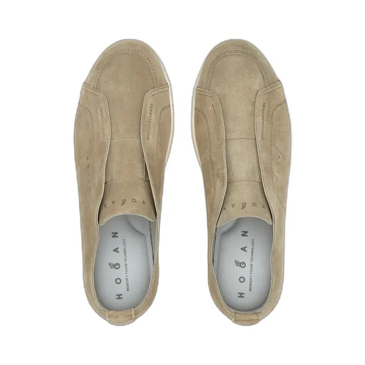 H-Tv Round Toe Sneakers