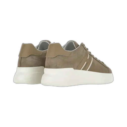 H-Logo Low-Top Sneakers
