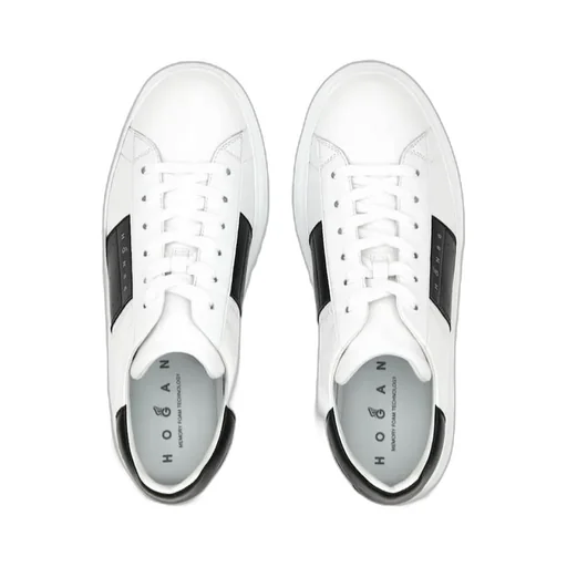 H-Stripes Lace-Up Sneakers