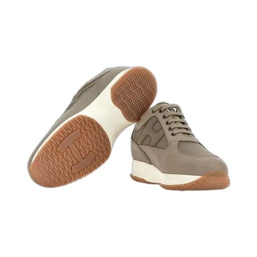 Interactive Lace-Up Sneakers