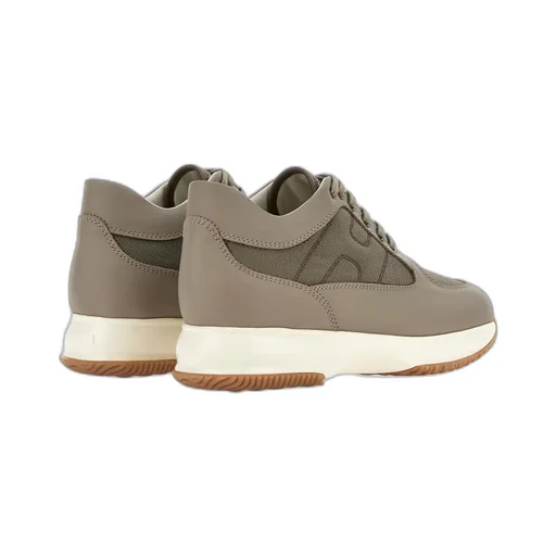 Interactive Lace-Up Sneakers