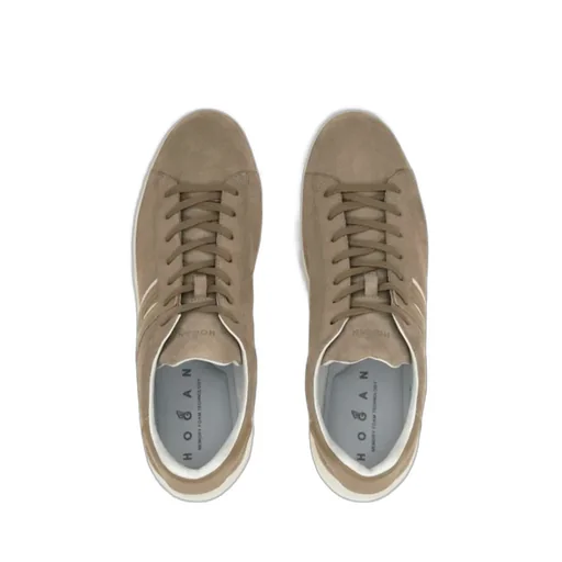 H-Logo Low-Top Sneakers