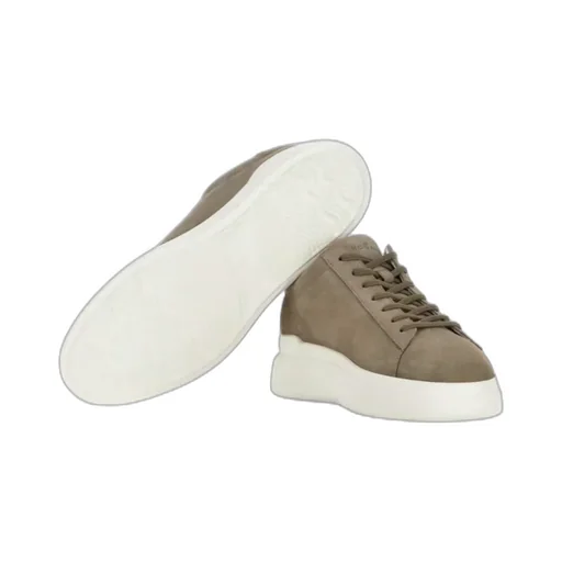 H-Logo Low-Top Sneakers