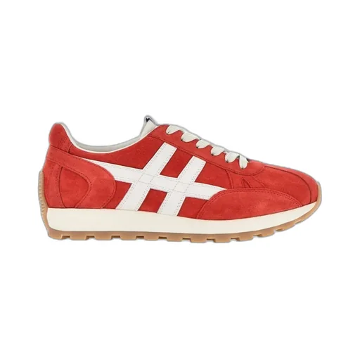 86Er Logo Patch Sneakers