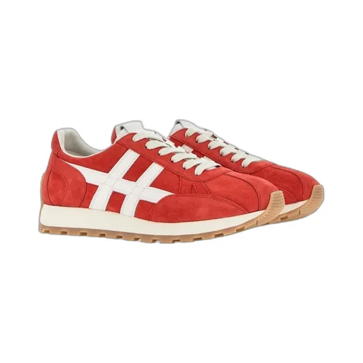 86Er Logo Patch Sneakers