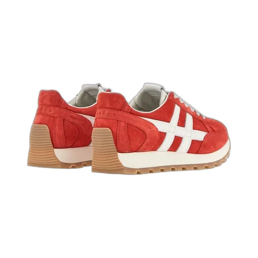 86Er Logo Patch Sneakers