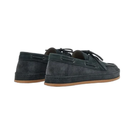 Lace-Up Boat Shoes