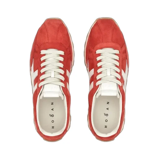 86Er Logo Patch Sneakers