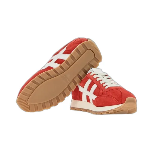 86Er Logo Patch Sneakers