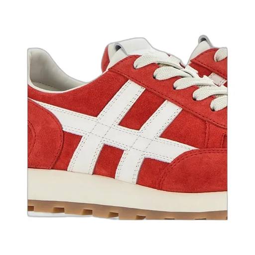 86Er Logo Patch Sneakers