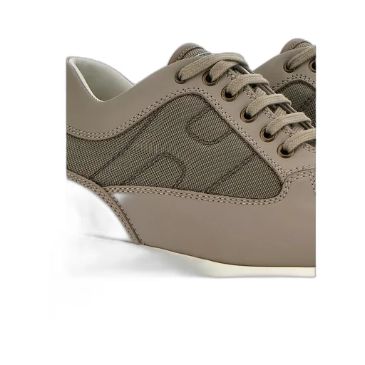 Interactive Lace-Up Sneakers