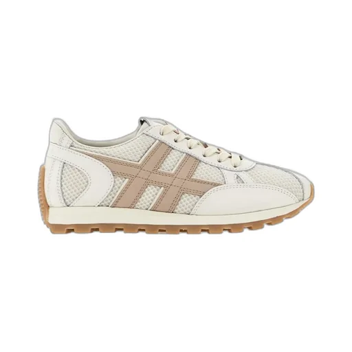Logo-Embossed Low Sneakers