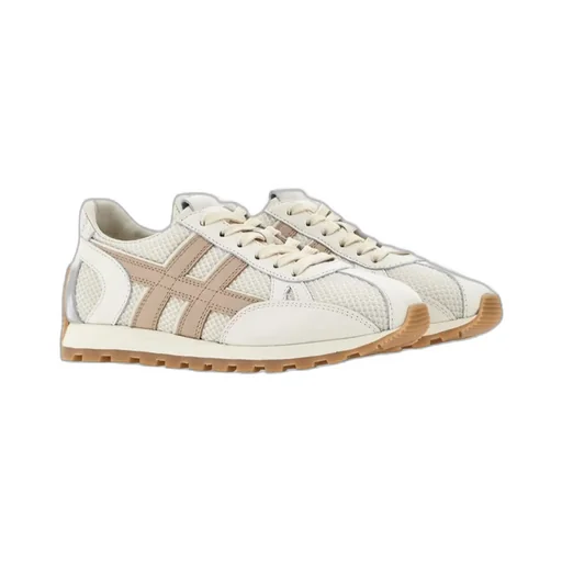 Logo-Embossed Low Sneakers
