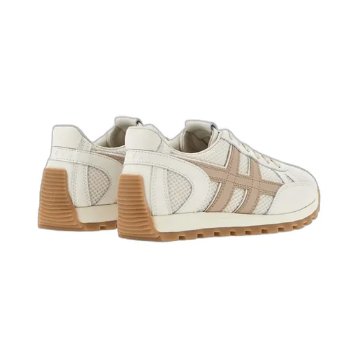 Logo-Embossed Low Sneakers