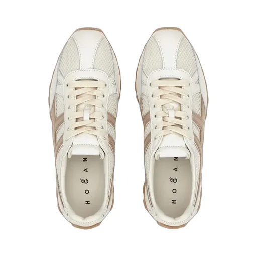 Logo-Embossed Low Sneakers