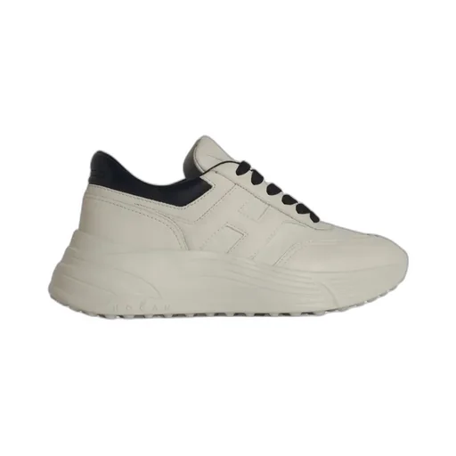 Logo Detailed Lace-Up Sneakers