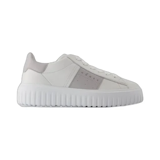 H-Stripes Leather Sneakers
