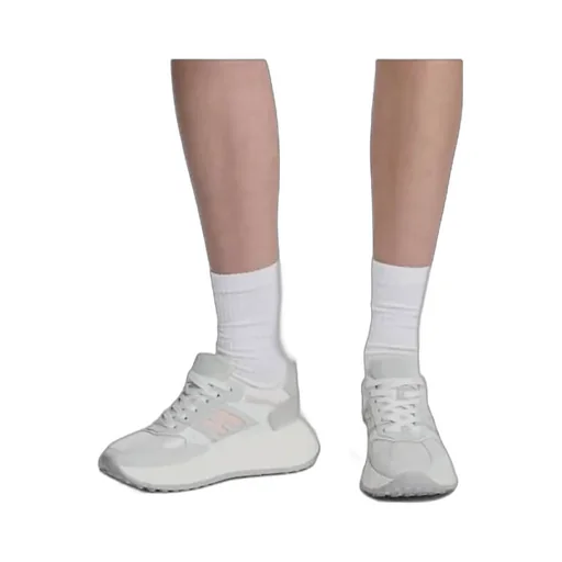 Hi-Fi Lace-Up Sneakers