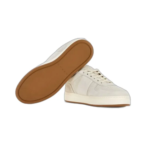 Logo Printed Lace-Up Sneakers