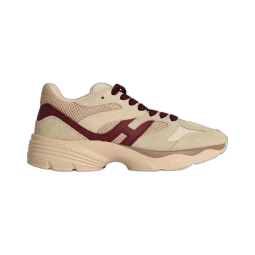 H665 Mesh Panelled Sneakers