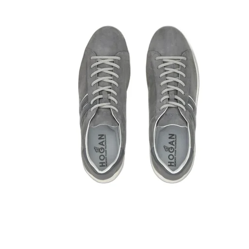 H-Logo Low-Top Sneakers