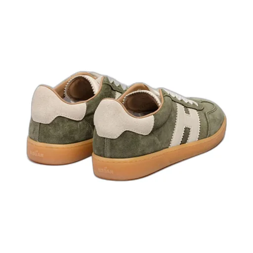 Logo Patch Low-Top Sneakers