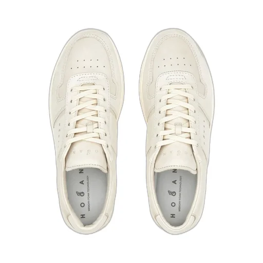 Logo Printed Lace-Up Sneakers