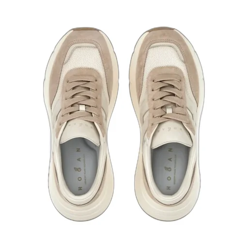 Mesh Panelled Sneakers