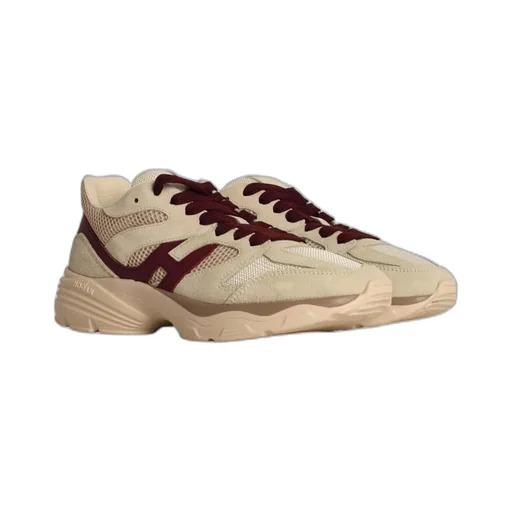 H665 Mesh Panelled Sneakers