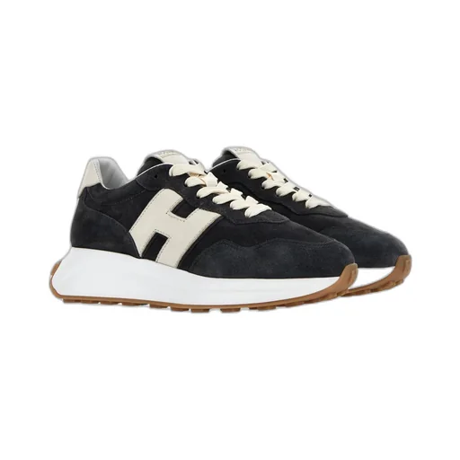 Hogan H641 Lace-Up Sneakers