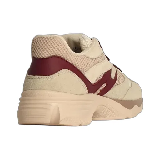 H665 Mesh Panelled Sneakers