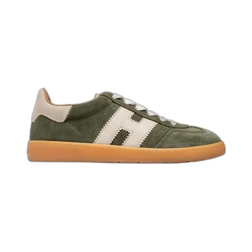Logo Patch Low-Top Sneakers