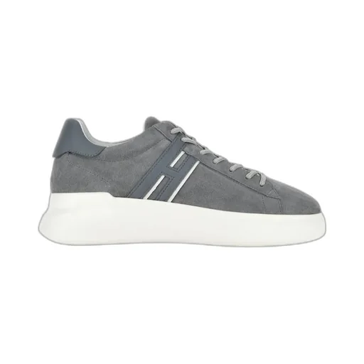 H-Logo Low-Top Sneakers