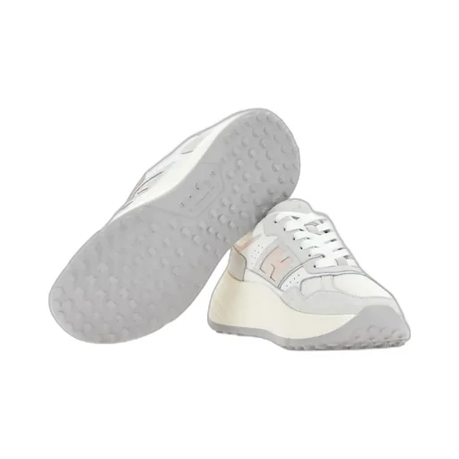 Hi-Fi Lace-Up Sneakers