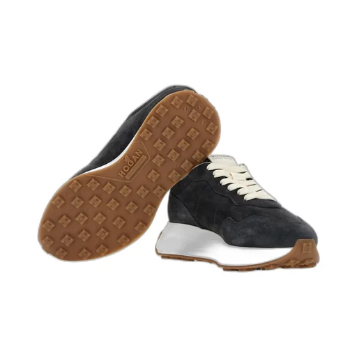 Hogan H641 Lace-Up Sneakers