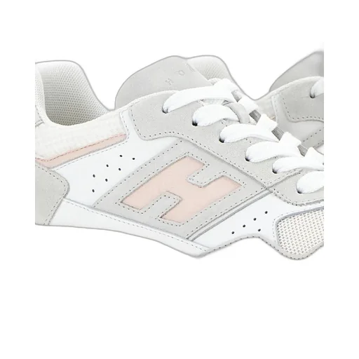 Hi-Fi Lace-Up Sneakers
