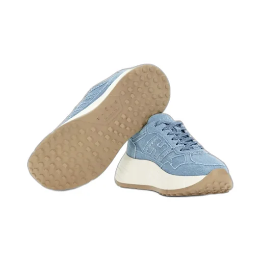 Logo Embossed Chunky Sneakers