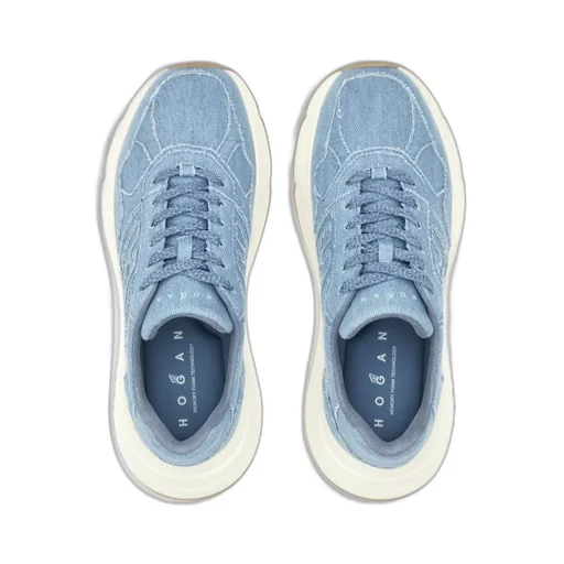 Logo Embossed Chunky Sneakers