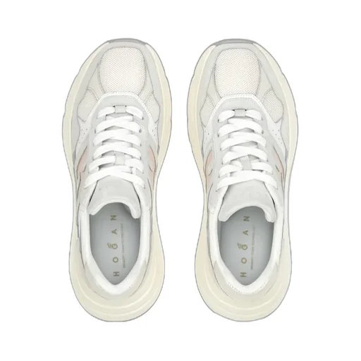 Hi-Fi Lace-Up Sneakers
