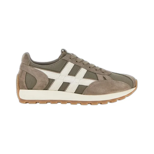 H671 Side Logo Patch Sneakers