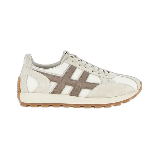 H671 Side Logo Patch Sneakers