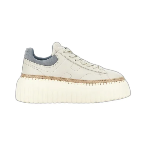 H-Stripes Platform Low-Top Sneakers