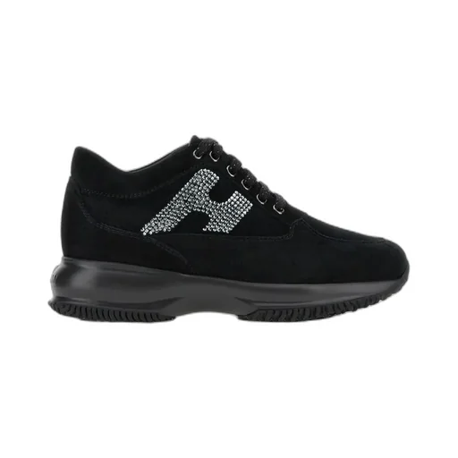 Interactive Lace-Up Sneakers