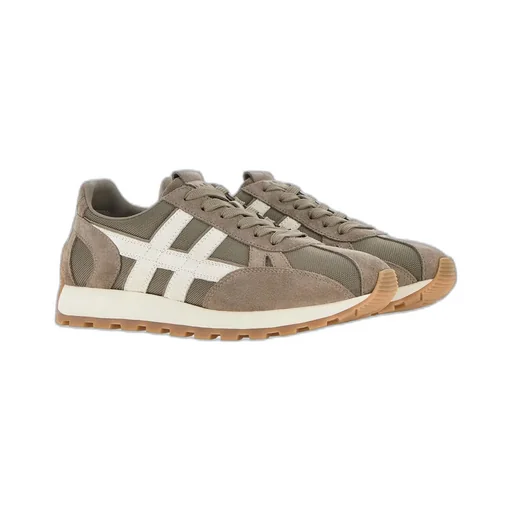 H671 Side Logo Patch Sneakers