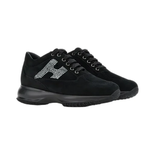 Interactive Lace-Up Sneakers