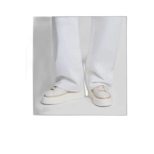 H-Stripes Platform Low-Top Sneakers