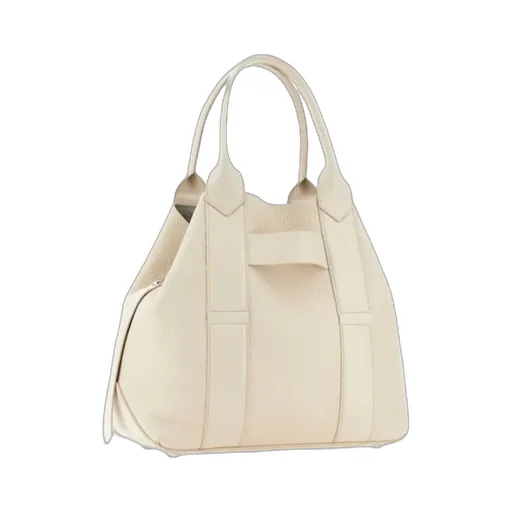 Script Medium Shopping Bag