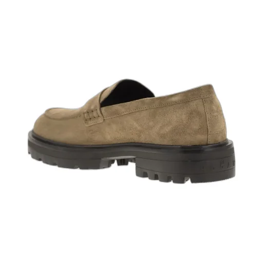 H673 Slip-On Loafers