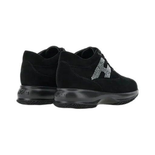 Interactive Lace-Up Sneakers